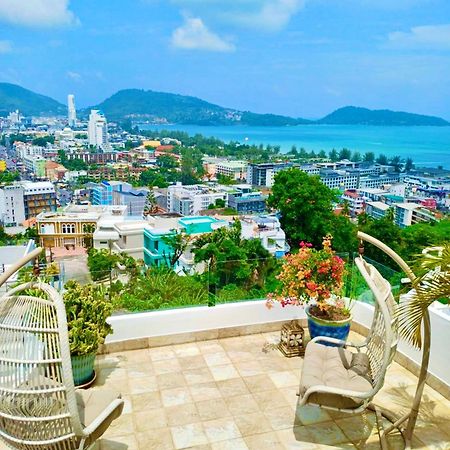 Вилла Eagles Nest Patong Экстерьер фото