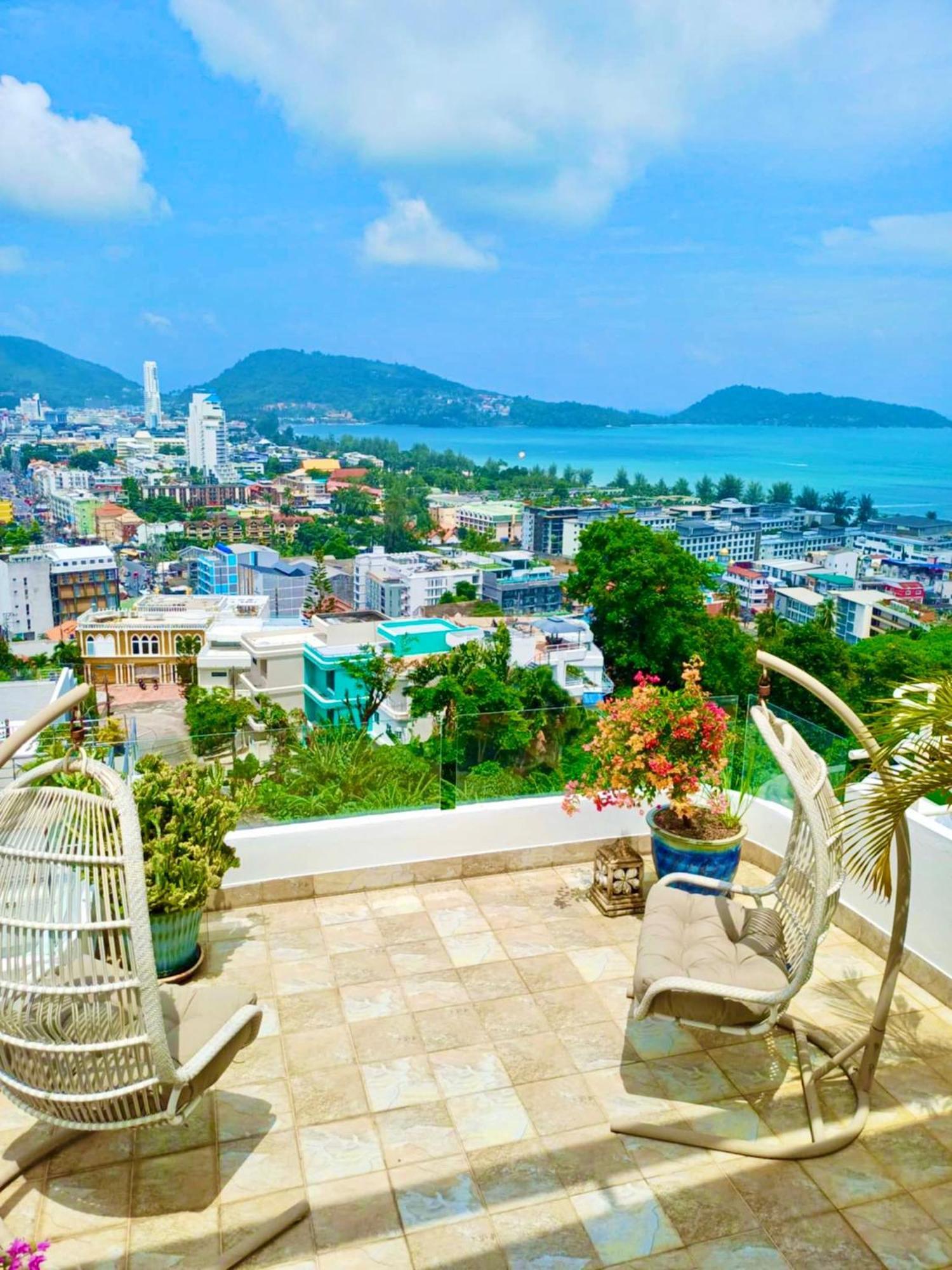 Вилла Eagles Nest Patong Экстерьер фото